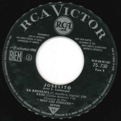 Chansons Du Film "Mon Ami Joselito"