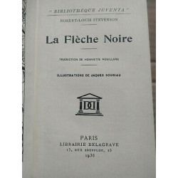 Robert Louis Stevenson La Flèche Noire