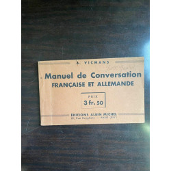 a Vicmas - Manuel de Conversation Française et Allemande