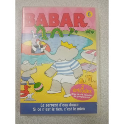 DVD Série Babar vol. 6 - 2 épisodes