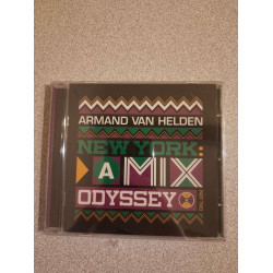 CD Armand Van Helden - New York: Mix Odyssey 2 (Neuf Sous Blister)