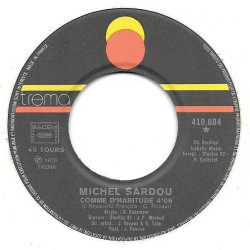 Comme D'habitude / Manie Manie