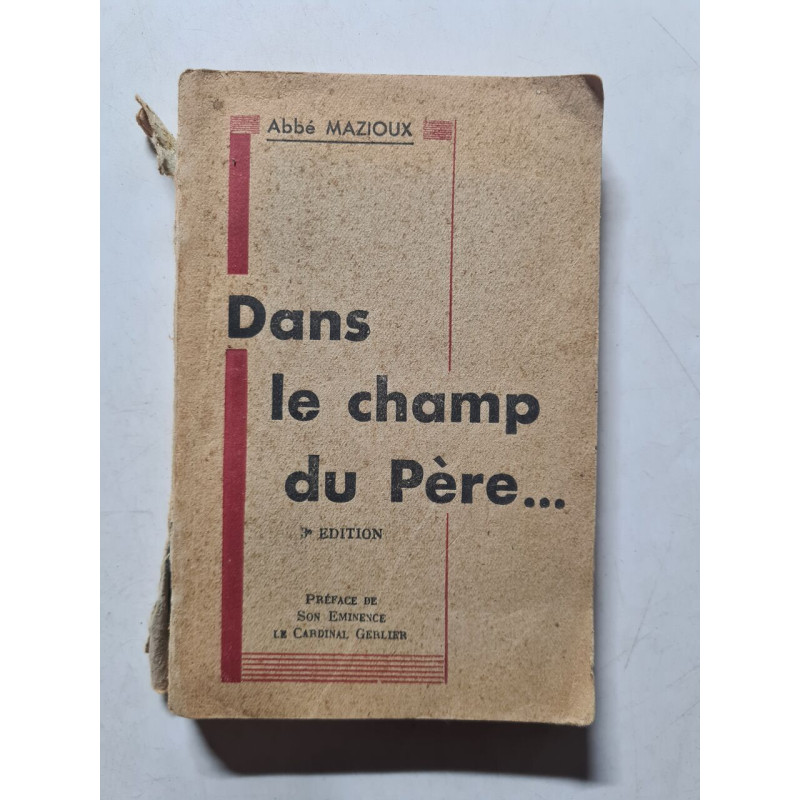 Dans le champ du Père
