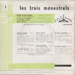 1 - Ballade De Davy Crockett