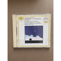 Beethoven: Symphonie n° 6 Pastorale - Herbert von Karajan/ CD