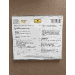 Beethoven: Symphonie n° 6 Pastorale - Herbert von Karajan/ CD