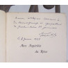 Pierre de Soucy AUX ASPERITES DU REVES poémes dédicacé Joseph...