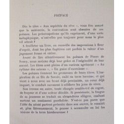 Pierre de Soucy AUX ASPERITES DU REVES poémes dédicacé Joseph...