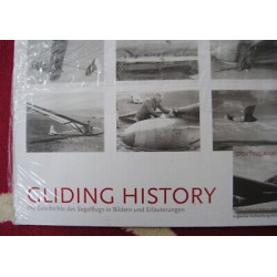 GLIDING HISTORY Kalender Calendrier Aviation Geschichte des Segelflugs