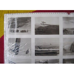 GLIDING HISTORY Kalender Calendrier Aviation Geschichte des Segelflugs
