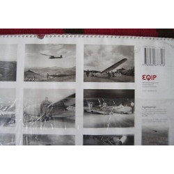 GLIDING HISTORY Kalender Calendrier Aviation Geschichte des Segelflugs