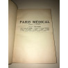 GILBERT CARNOT revue PARIS MEDICAL année MEDECINE Nr 1 à 52 GUERRE