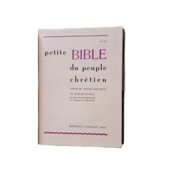 Petite bible du peuple chretien