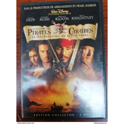 Pirates des Caraïbes La malédiction du Black Pearl Édition...