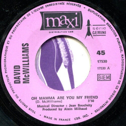 Oh Mamma Are You My Friend