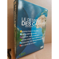DVD - Arte Video Le Dessous des Cartes 6 dvd's