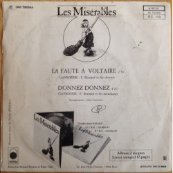 Les Misérables - La Chanson De Gavroche