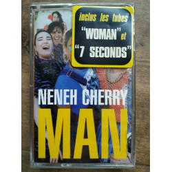 Neneh Cherry Man Cassette Audio-K7 NEUVE SOUS BLISTER