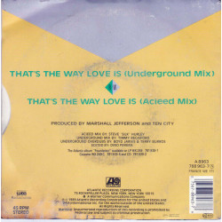 That's The Way Love Is