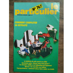 Le Particulier n767 Janvier 1989