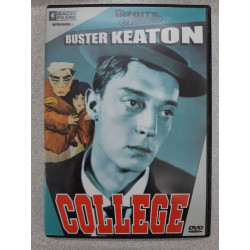 DVD Film - Buster Keaton - Collège - Classic rare