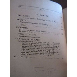 Le mois Synthèse de l'Activité mondiale du 1er Juillet au 1er Août...