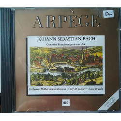 Concertos Brandebourgeois nos. 4-6