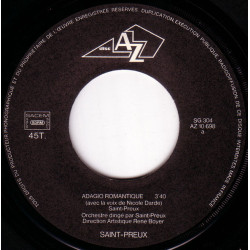 Adagio Romantique Pour Une Voix / Double Concerto Pour Voix Et Piano