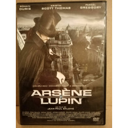 Arsène Lupin Romain Duris Jean-Paul Salomé DVD
