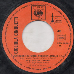 Dernière Histoire Premier Amour / Mister Ship