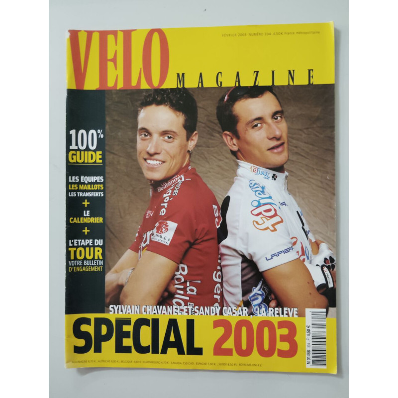 Velo Magazine nº 394