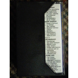 Les Voix d'Or de la chanson 1 Cassette Audio-K7 Reader's Digest 4671