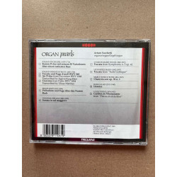 Organ pearls Arturo Sacchetti CD