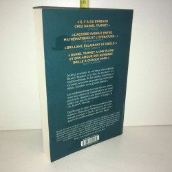 L'éternité dans une heure de Daniel Tammet dédicace les arènes