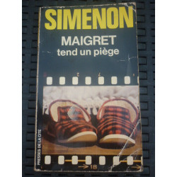 Maigret tend un piège PRESSES DE LA cite 1979