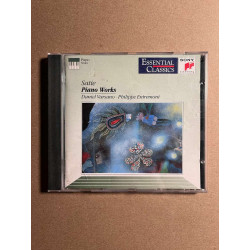 Satie Piano Works - Daniel Varsano Philippe Entremont CD