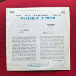 Richter: Chopin - Rachmaninoff - Prokofieff - Ravel