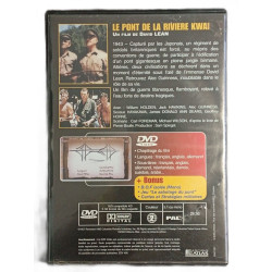 Dvd - le pont de la riviere kwai