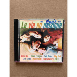 La vie en musique - Céline Dion Claude François/ CD
