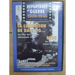 DVD Reportage de guerre - La libération de Dantzig