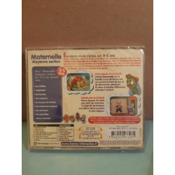 Maternelle moyenne section - La famille coup de pouce CD-ROM Neuf...