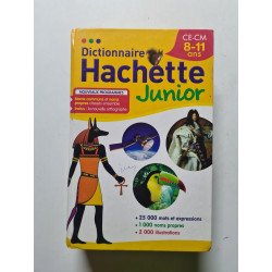 Dictionnaire Hachette Junior - Ce-CM - 8-11 ANS