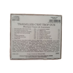 Travailler Cest Trep Dur