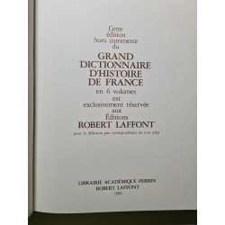 Grand dictioonnaire d'histoire de france