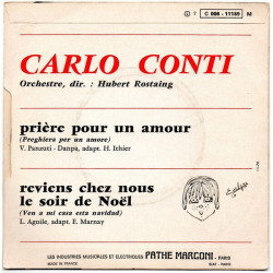 Prière Pour Un Amour / Reviens Chez Nous Le Soir De Noël