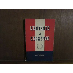 René balbaud L'entente à l'épreuve