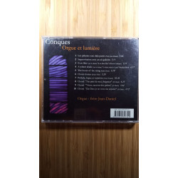 Conques orgue et lumière