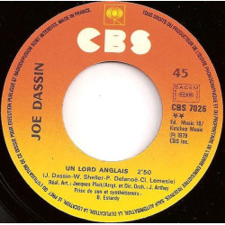 La Vie Se Chante La Vie Se Pleure / Un Lord Anglais