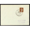 Allemagne n 706 Yv. cachet WW2 WASSELNHEIM Timbre Allemand Hitler...