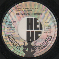 I'm In A Lonely Situation (Love Is All I Need)